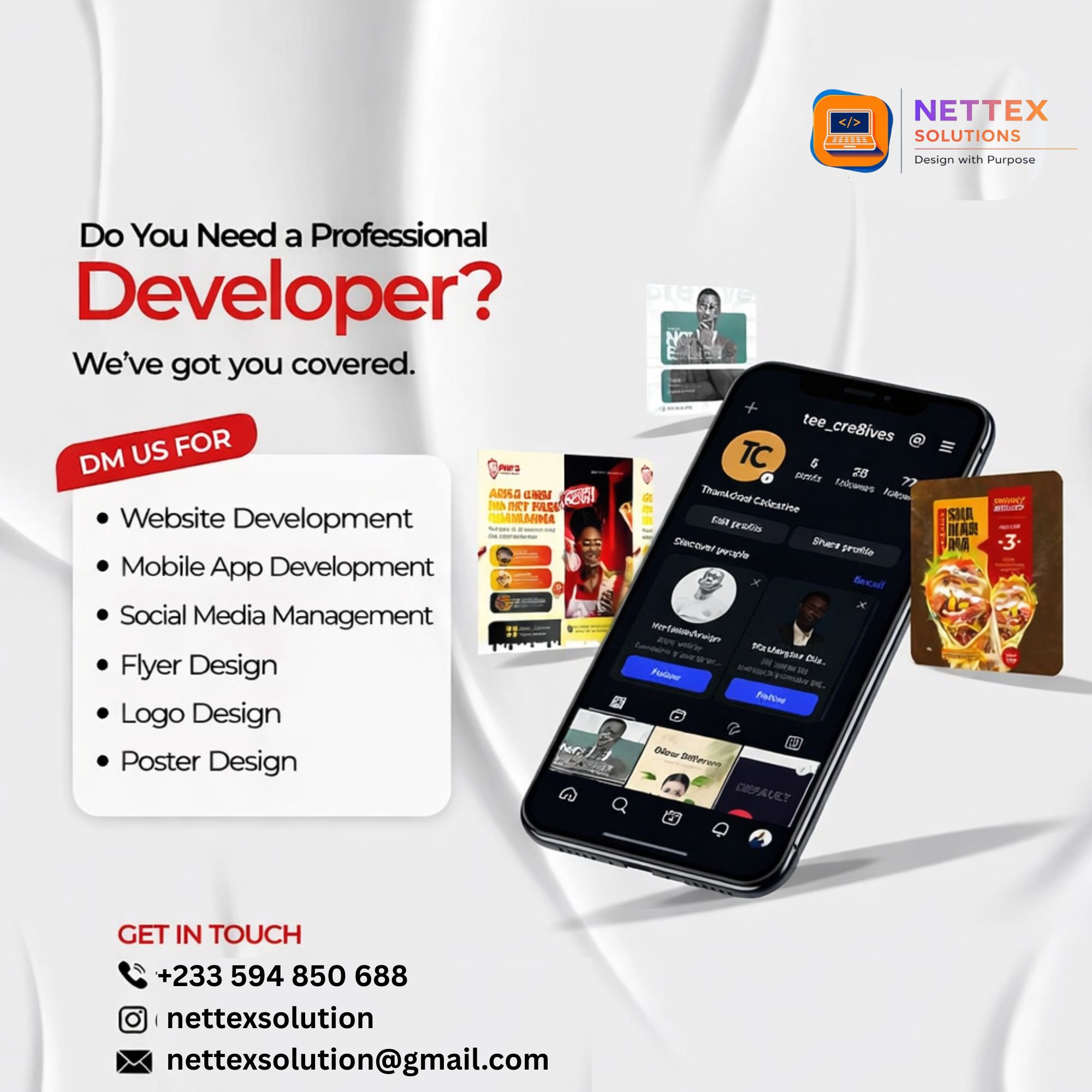 What we offer